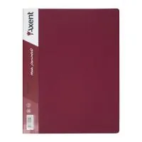 Axent quick-stitch folder A4, burgundy (1304-04-А)