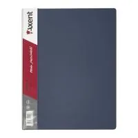 Axent A4 quick-stitch folder, gray (1304-03-А)