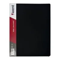 Axent A4 quick-stitch folder, black (1304-01-А)