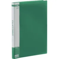 Buromax A4 JOBMAX quick-stitch folder, green (BM.3406-04)