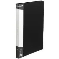Folder Buromax A4 black (BM.3407-01)