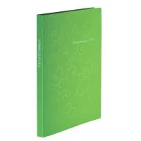 Buromax A4 BAROCCO quick-stitch folder, light green (BM.3409-15)