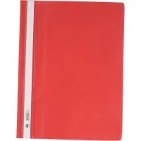 Folder Buromax A4, PP, red (BM.3311-05)