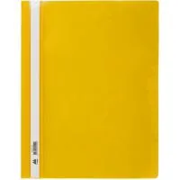 Folder Buromax A4, PP, yellow (BM.3311-08)