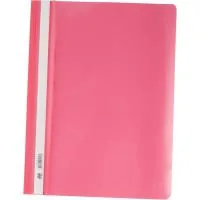 Папка-швидкозшивач Buromax А4, PP, pink (BM.3311-10)