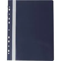 Папка-швидкозшивач Buromax А4, perforated, PVC, black/ PROFESSIONAL (BM.3331-01)