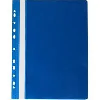 Folder Buromax A4, perforated, PVC, dark blue/ PROFESSIONAL (BM.3331-03)