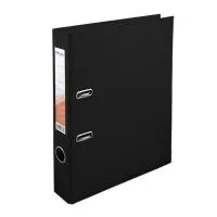 Folder - recorder Delta by Axent double-sided PP 5 cm, assembled, black (D1711-01C)
