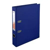 Folder - recorder Delta by Axent double-sided PP 5 cm, disassembled, blue (D1711-02P)