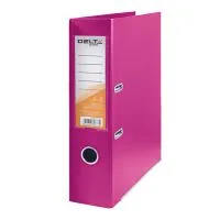 Folder - recorder Delta by Axent double-sided PP 7.5 cm, disassembled, pink (D1712-05P)