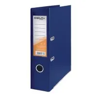 Folder - recorder Delta by Axent double-sided PP 7.5 cm, disassembled, blue (D1712-02P)