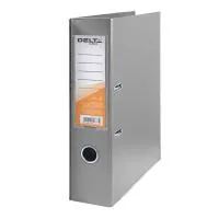 Folder - recorder Delta by Axent double-sided PP 7.5 cm, disassembled, gray (D1712-03P)
