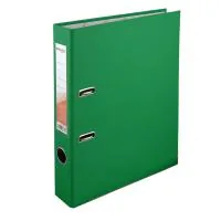 Folder - recorder Delta by Axent PP 5 cm, assembled, green (D1713-04C)