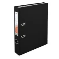 Folder - recorder Delta by Axent PP 5 cm, assembled, black (D1713-01C)