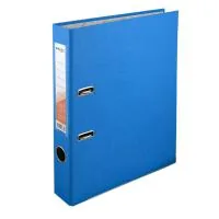Folder - recorder Delta by Axent PP 5 cm, disassembled, sky-blue (D1713-07P)