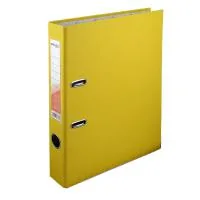Folder - recorder Delta by Axent PP 5 cm, disassembled, yellow (D1713-08P)