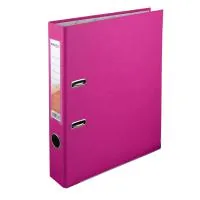Folder - recorder Delta by Axent PP 5 cm, disassembled, pink (D1713-05P)