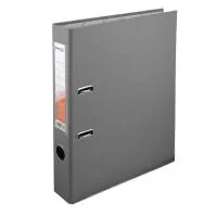 Folder - recorder Delta by Axent PP 5 cm, disassembled, gray (D1713-03P)