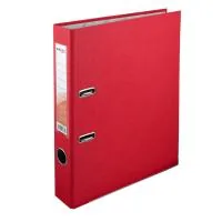 Folder - recorder Delta by Axent PP 5 cm, disassembled, red (D1713-06P)