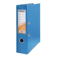 Folder - recorder Delta by Axent PP 7.5 cm, disassembled, sky-blue (D1714-07P)