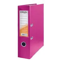 Folder - recorder Delta by Axent PP 7.5 cm, disassembled, pink (D1714-05P)