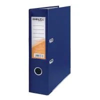 Folder - recorder Delta by Axent PP 7.5 cm, disassembled, blue (D1714-02P)