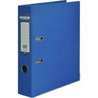 Папка - реєстратор Buromax А4 double sided, 70мм, PP, blue, built-up (BM.3001-02c)