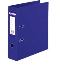 Folder - recorder Buromax A4 double sided, 70mm, PP, dark blue, built-up (BM.3001-03c)