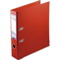 Folder - recorder Buromax A4 double sided, 70mm, PP, red, built-up (BM.3001-05c)