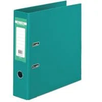 Folder - recorder Buromax A4 double sided, 70mm, PP, turquoise, built-up (BM.3001-06c)