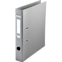 Folder - recorder Buromax A4 double sided, 70mm, PP, gray, built-up (BM.3001-09c)