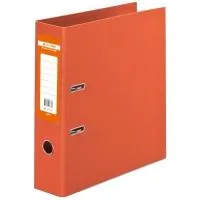 Папка - реєстратор Buromax А4 double sided, 70мм, PP, orange, built-up (BM.3001-11c)