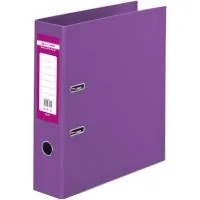 Folder - recorder Buromax A4 double sided, 70mm, PP, lilac, built-up (BM.3001-26c)