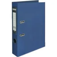 Folder - recorder Buromax A4 double sided, 50mm, PP, dark blue, built-up (BM.3002-03c)