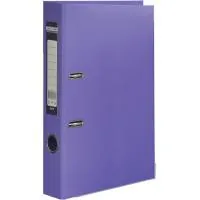 Folder - recorder Buromax A4 double sided, 50mm, PP, purple, built-up (BM.3002-07c)