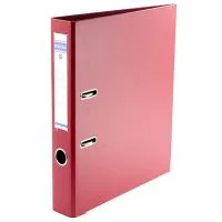 Folder - recorder Donau A4, 2 rings, width 50, PREMIUM burgundy (3955001PL-05)