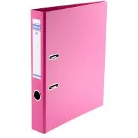 Папка - реєстратор Donau А4, 2 rings, ширина50, PREMIUM pink (3955001PL-30)