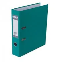 Folder - recorder Buromax A4, 70mm, JOBMAX PP, turquoise, built-up (BM.3011-06c)