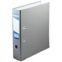 Folder - recorder Buromax A4, 70mm, JOBMAX PP, gray, built-up (BM.3011-09c)