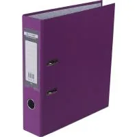 Folder - recorder Buromax A4, 70mm, JOBMAX PP, lilac, built-up (BM.3011-26c)
