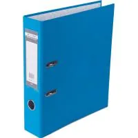 Folder - recorder Buromax A4, 70mm, JOBMAX PP, light blue, built-up (BM.3011-30c)
