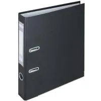 Folder - recorder Buromax A4, 50mm, JOBMAX PP, black, built-up (BM.3012-01c)