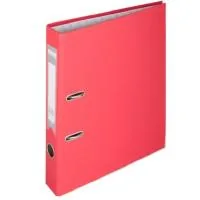Folder - recorder Buromax A4, 50mm, JOBMAX PP, red, built-up (BM.3012-05c)