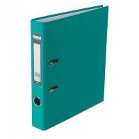 Folder - recorder Buromax A4, 50mm, JOBMAX PP, turquoise, built-up (BM.3012-06c)