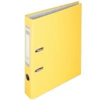 Folder - recorder Buromax A4, 50mm, JOBMAX PP, yellow, built-up (BM.3012-08c)