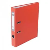 Folder - recorder Buromax A4, 50mm, JOBMAX PP, orange, built-up (BM.3012-11c)