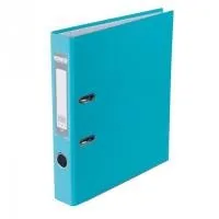 Folder - recorder Buromax A4, 50mm, JOBMAX PP, sky-blue, built-up (BM.3012-14c)