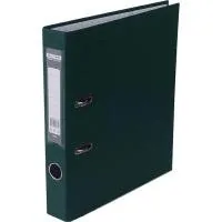 Folder - recorder Buromax A4, 50mm, JOBMAX PP, dark green, built-up (BM.3012-16c)