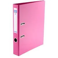 Folder - recorder Donau A4, 2 rings, width 50, MASTER pink (3950001M-30)