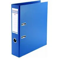 Folder - recorder Donau A4, 2 rings, width 70, MASTER light-blue (3970001M-10)